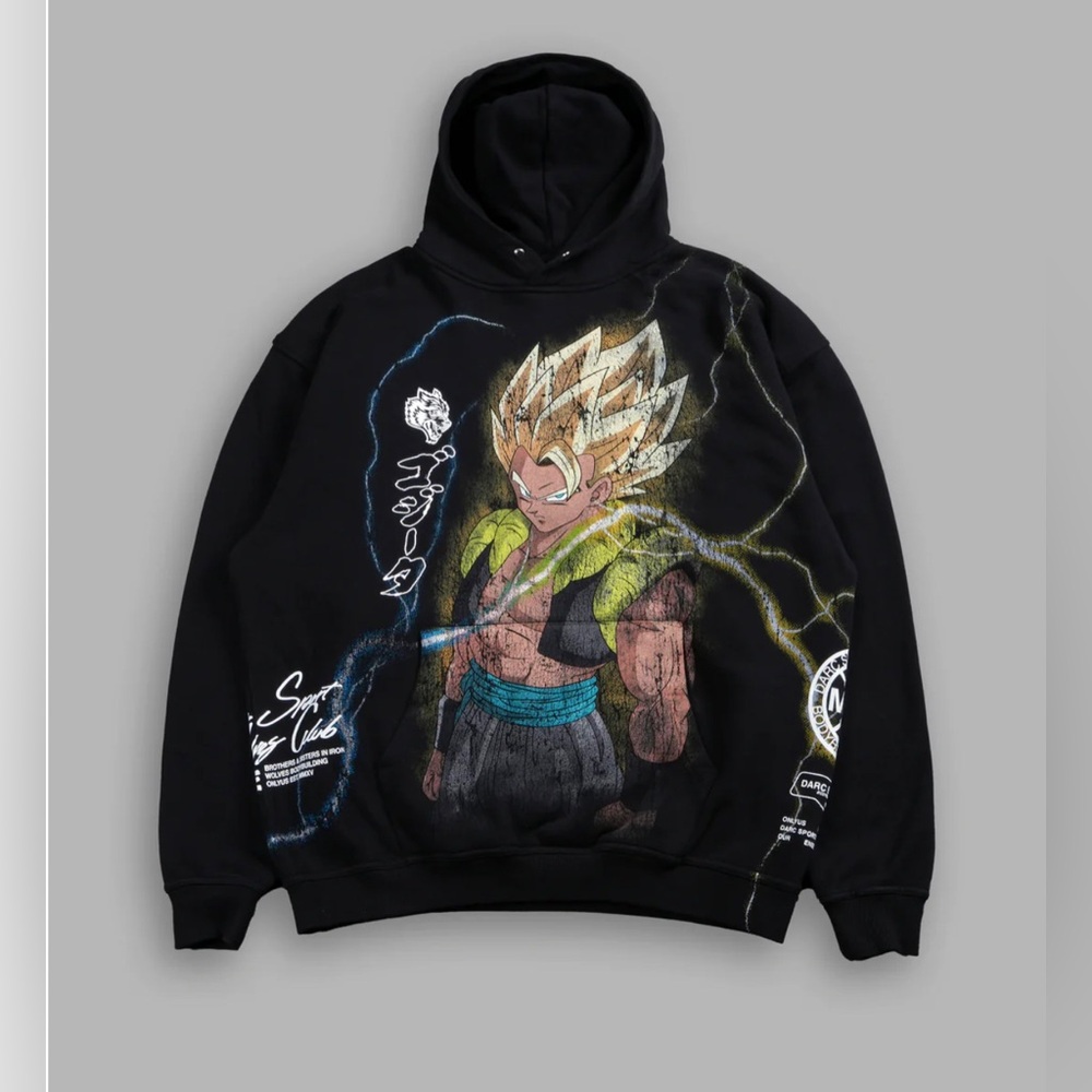 SUPER SAIYAN GOGETA "SIDE-BY-SIDE" PIERCE MEDIUM